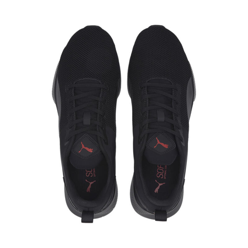 Scarpe running Flyer PUMA Black High Risk Red