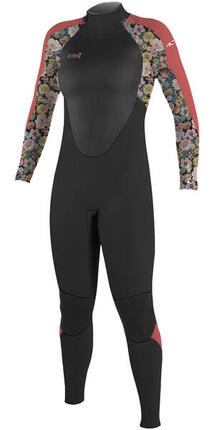 O'Neill Filles Epic 4/3mm Back Zip GBS Combinaison Néoprène