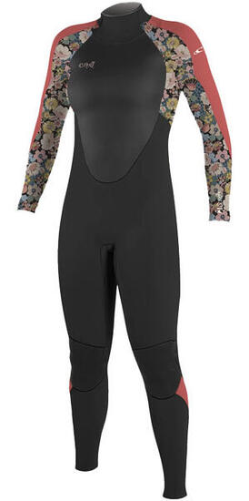 O'Neill Filles Epic 4/3mm Back Zip GBS Combinaison Néoprène