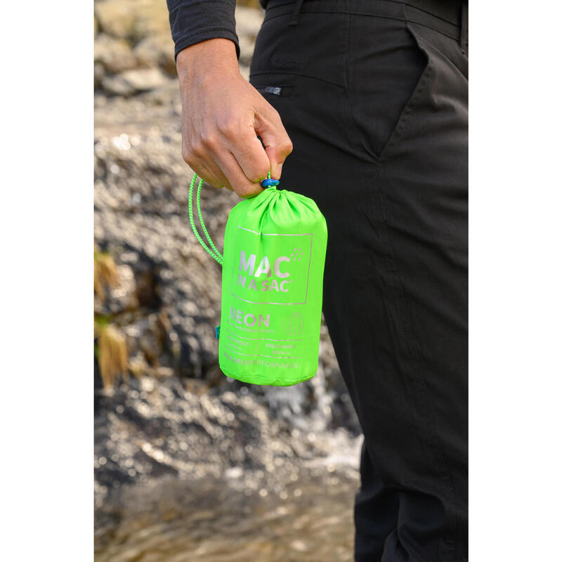 Mac in a Sac - Impermeabil - Verde neon