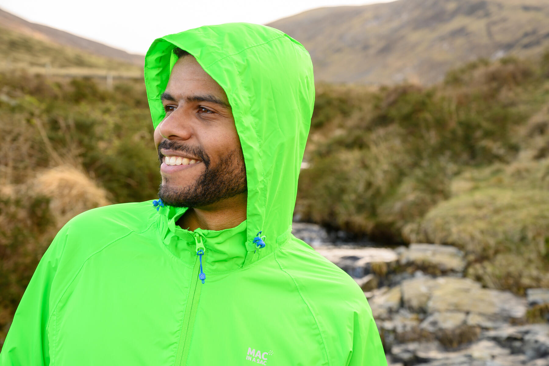 Origin Unisex Packable Waterproof Jacket 6/7