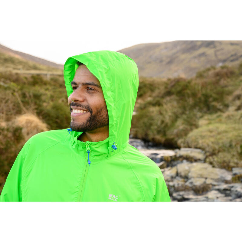 Mac in a Sac - Impermeabil - Verde neon