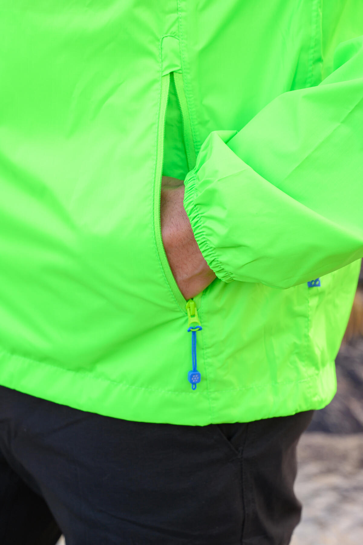 Mac in a Sac – Regenjas - Neon Green 4/7