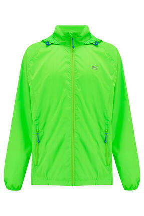 Mac in a Sac - Regenmantel - Neonblau