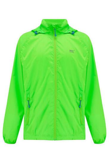 Mac in a Sac - Regenmantel - Neonblau