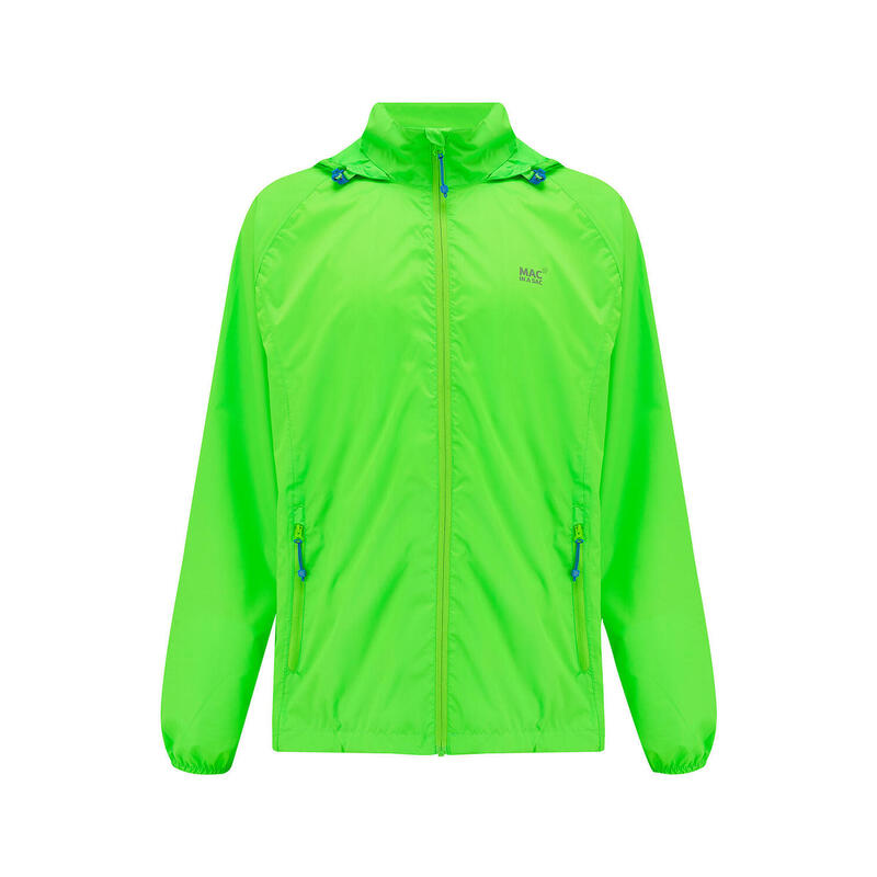 Mac in a Sac – Regenjas - Neon Green