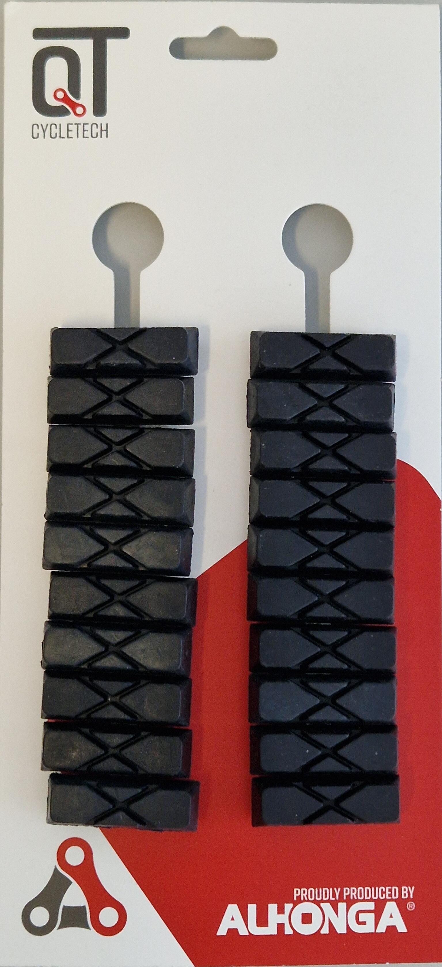 QT CYCLE TECH Qtcycletech Qt weinmann remblokken 20 stuks op kaart