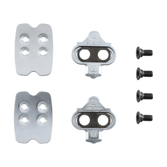 Cales Shimano avec plaques supérieures SPD SM-SH56