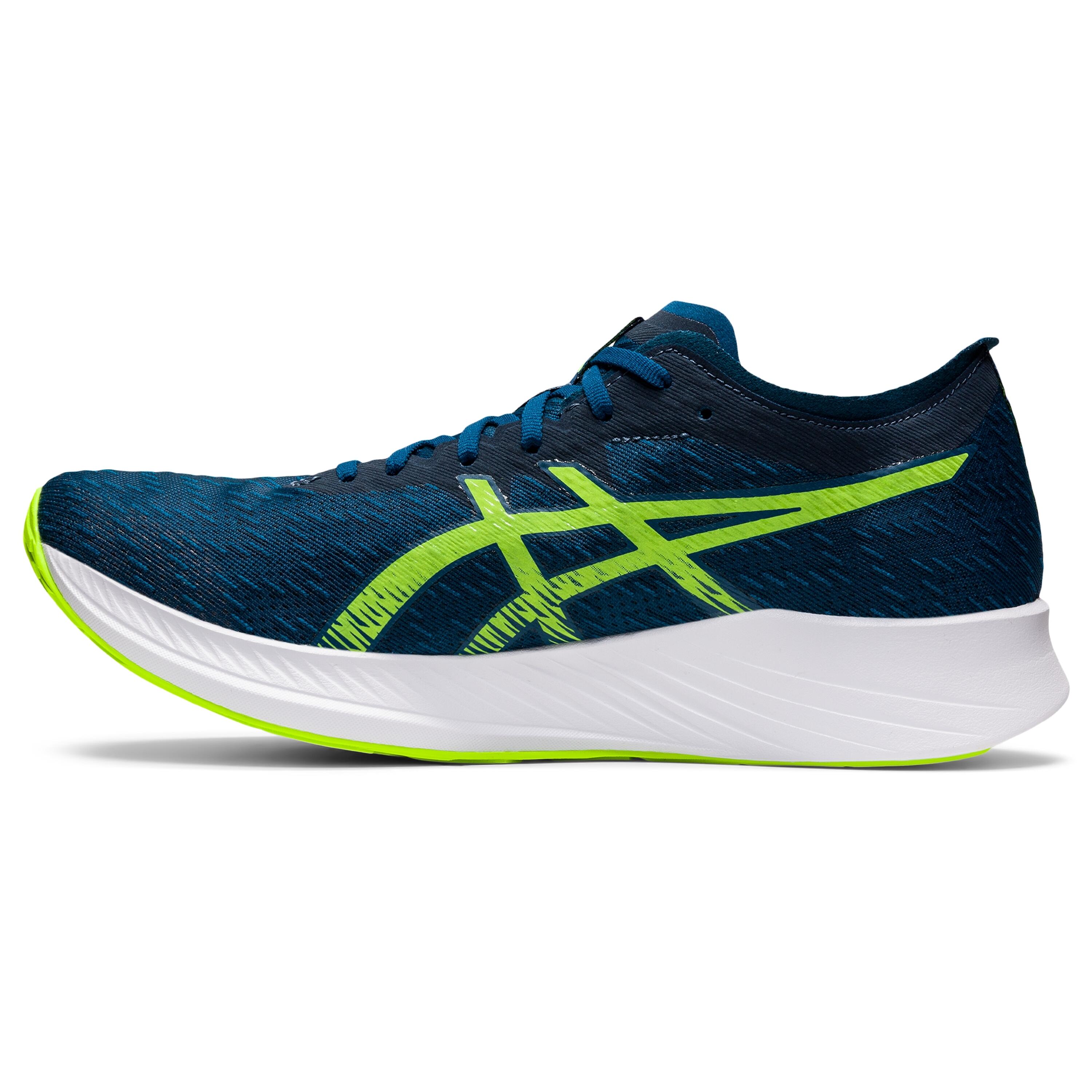 Asics Magic Speed Mens Blue Trainers 7/7