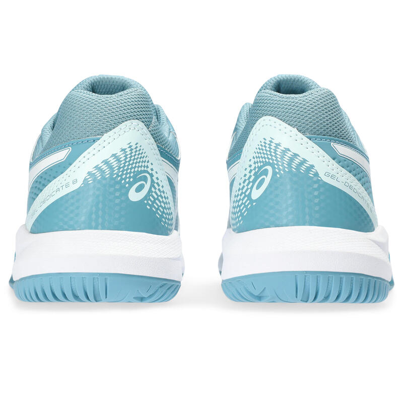 Scarpa da Tennis Donna Dedicate 8 Blu Bianco