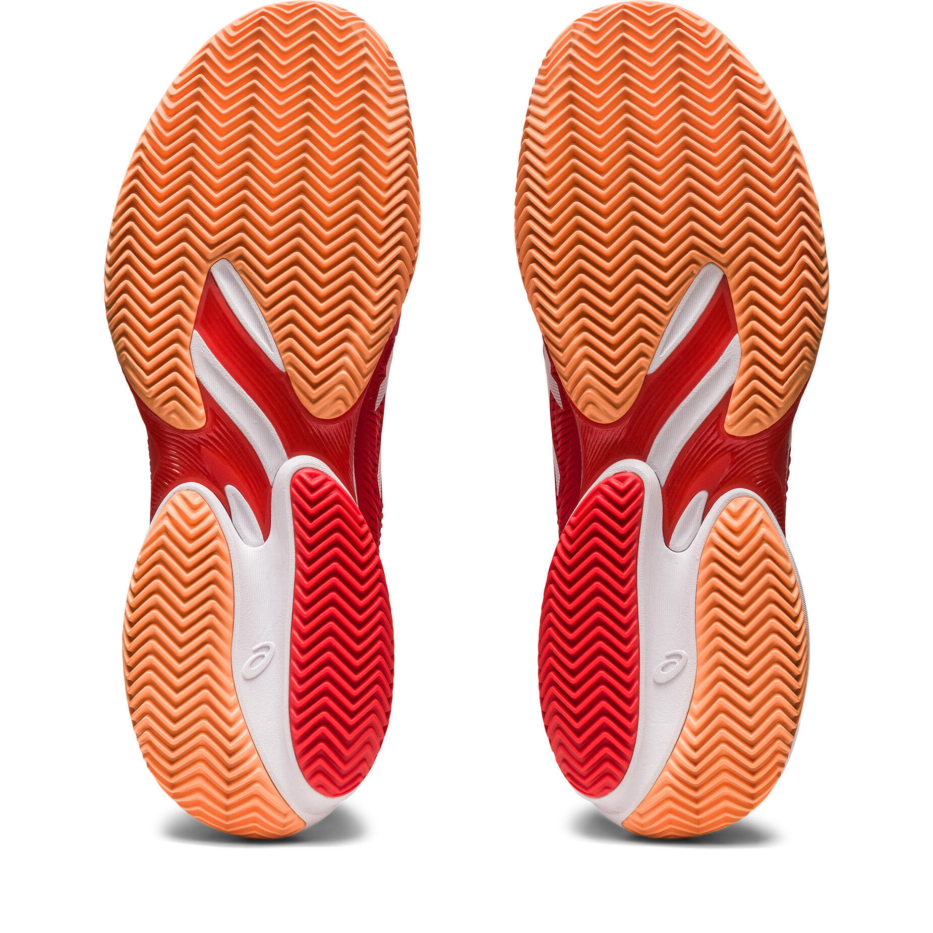 Asics Court Ff 3 Novak Clay 1041a364 961 Vermelho E Branco 7/7