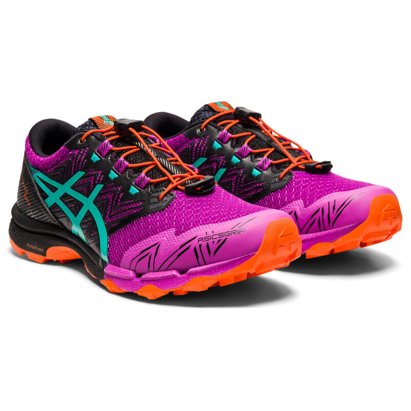 Chaussures de randonnée Femmes Asics Fujitrabuco Violet