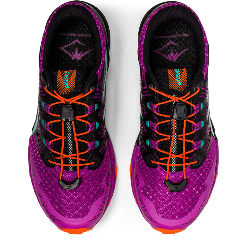 Chaussures de randonnée Femmes Asics Fujitrabuco Violet