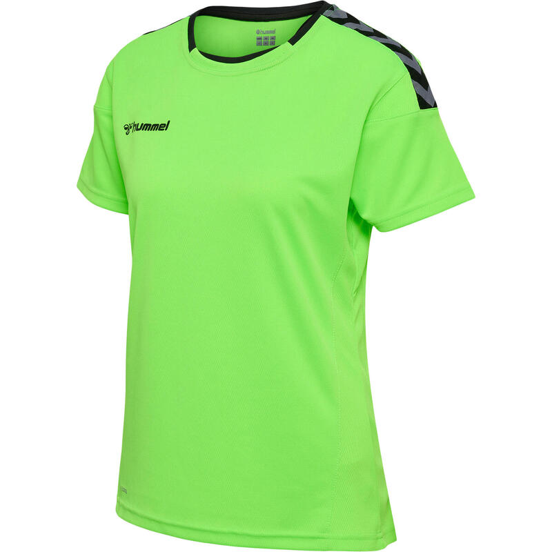T-Shirt Hmlauthentic Multisport Vrouwelijk Ademend Vochtabsorberend Hummel