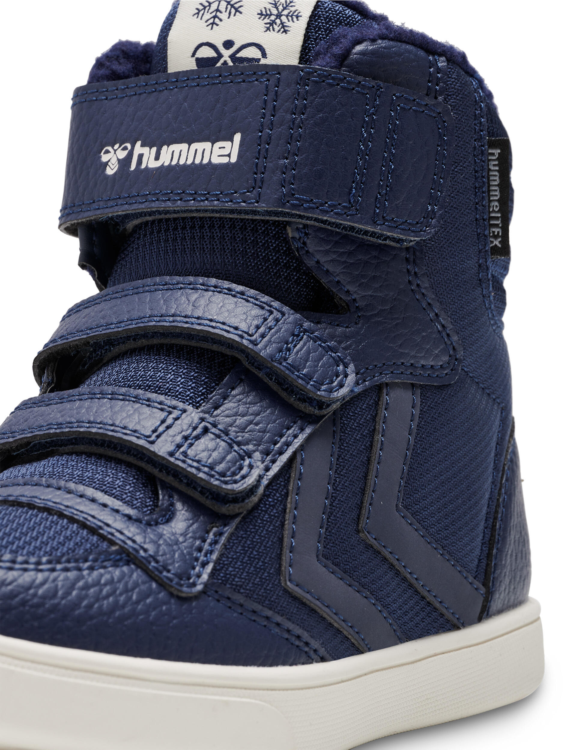 Fermeture Velcro Botte D'hiver Stadil Super Enfant HUMMEL 3/7