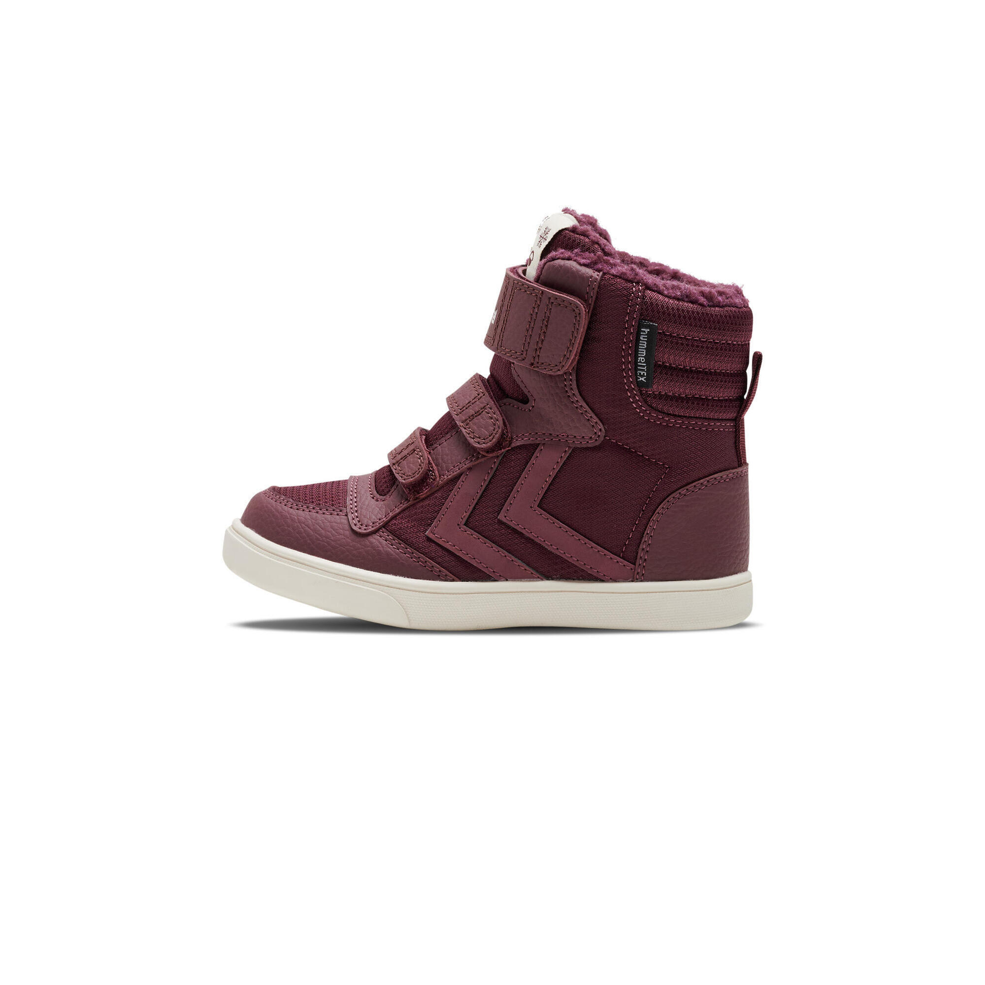 Hummel - Fermeture Velcro Botte D'Hiver Stadil Super Garçon Hummel - Bottes - Bordeaux|rouge - 37 - Decathlon