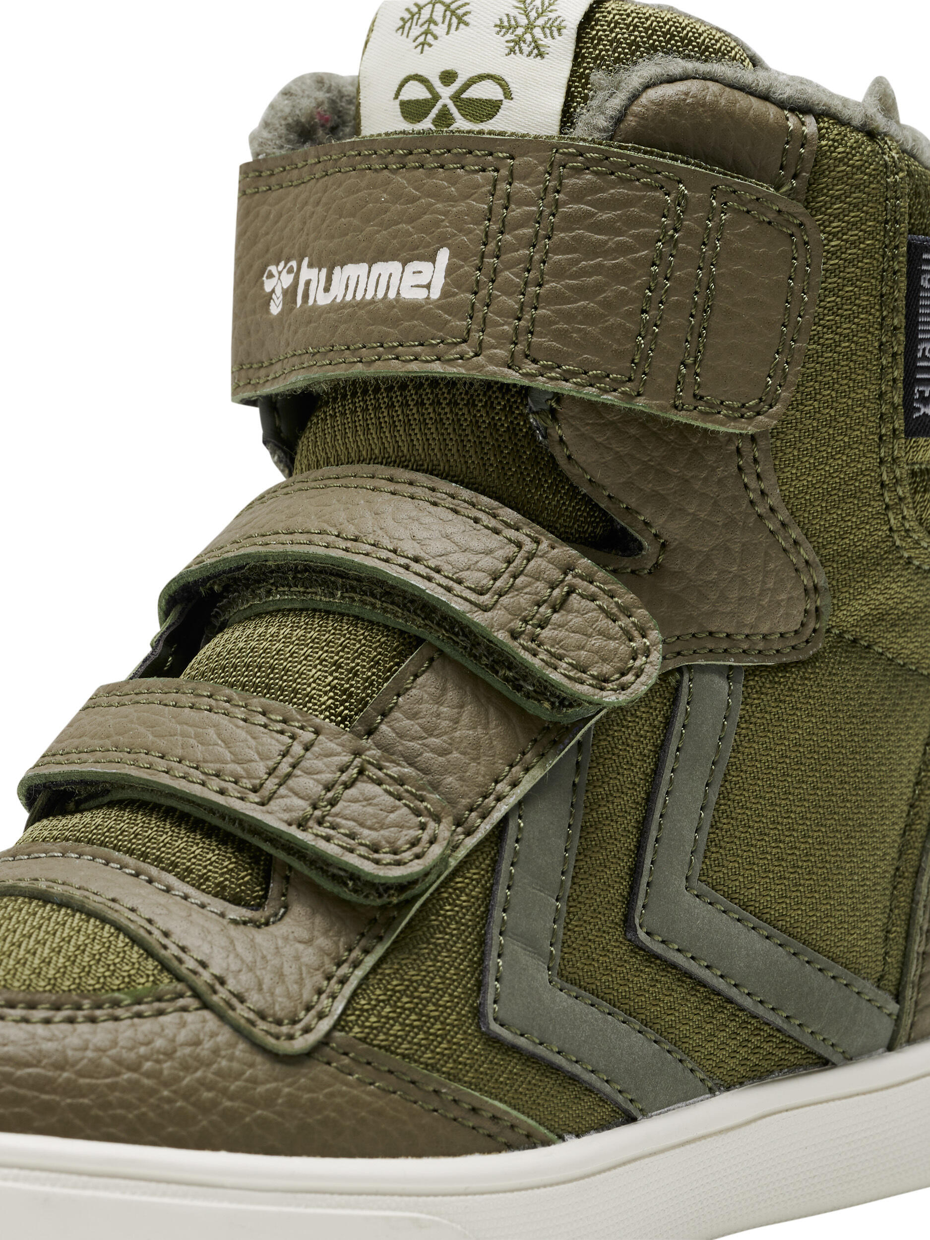 Klittenbandsluiting De Boot Van Winter Stadil Super Jongens HUMMEL 3/7