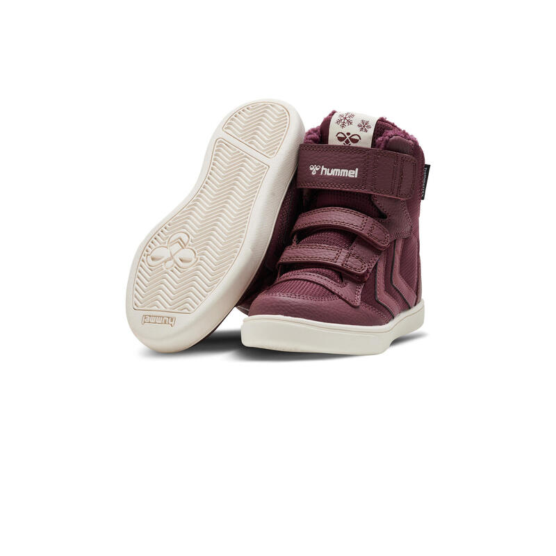 Scarpe da ginnastica da ragazza Hummel Stadil Super Tex Recycled