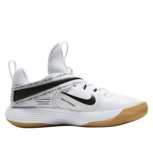 Scarpe da pallavolo Uomo Nike React Hyperset Bianco 2/7