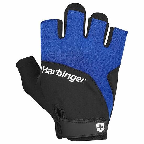 Harbinger Gant d'Haltérophilie Grip 2.0 Unisexe, Bleu