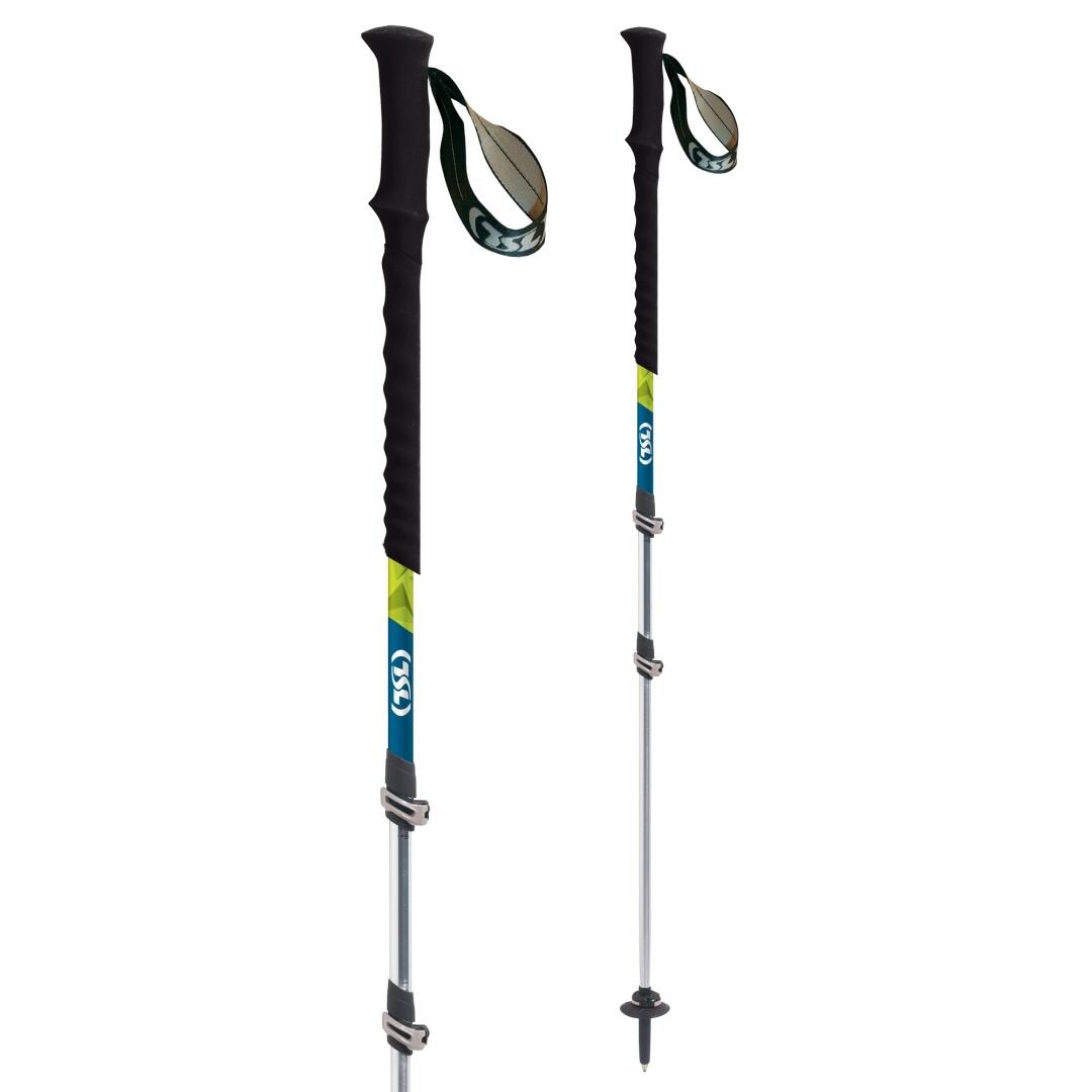 TSL Bastoncini da trekking Tour alu Comp 3 Cross P&P