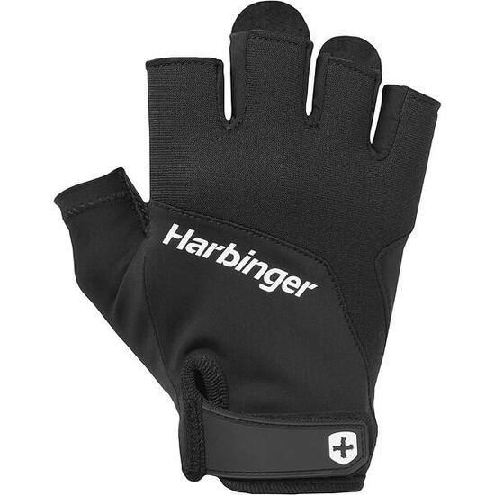 Gants Harbinger Training Grip 2.0, unisexe, noir, taille grande pour musculation