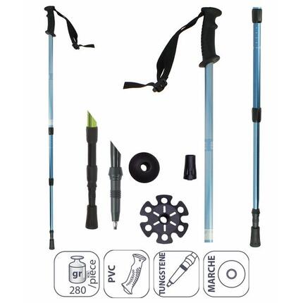 Bâton de randonnée aluminium Élémenterre Strollers