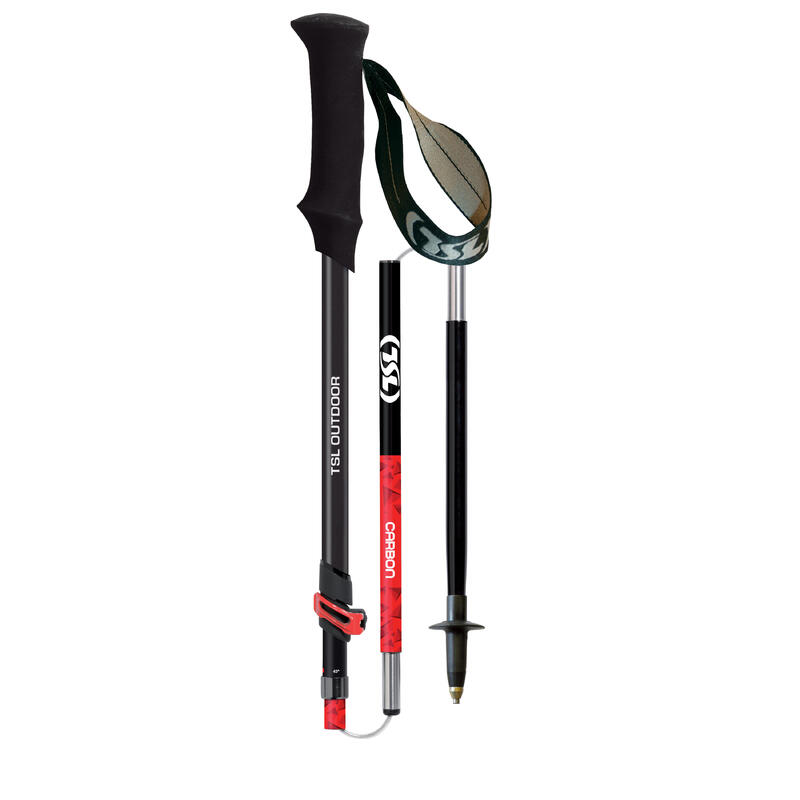 Bâtons TSL Tour carbon 5 light - standard