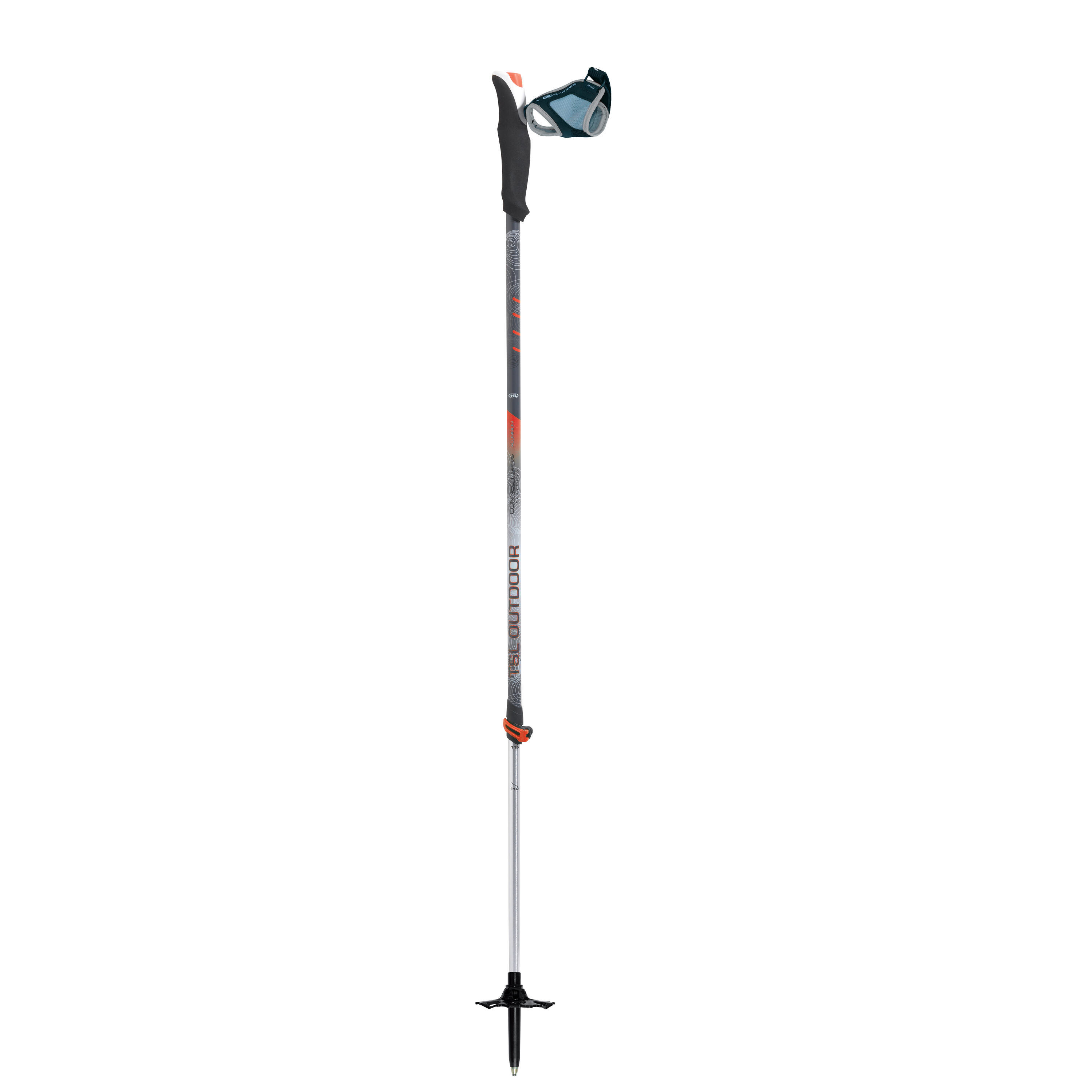 TSL Connect carbon/alu 2 light st - twist poles