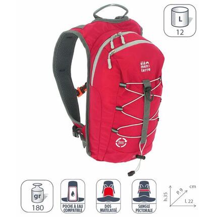 Rucksack elementerre zion 12 l