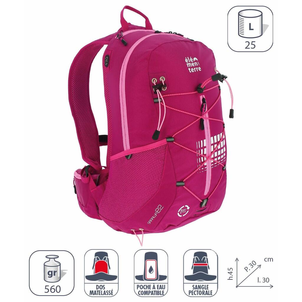 Elementerre sarawat 25 l backpack