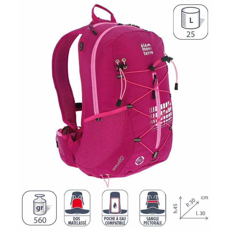 Sac à dos Élémenterre Sarawat 25 L