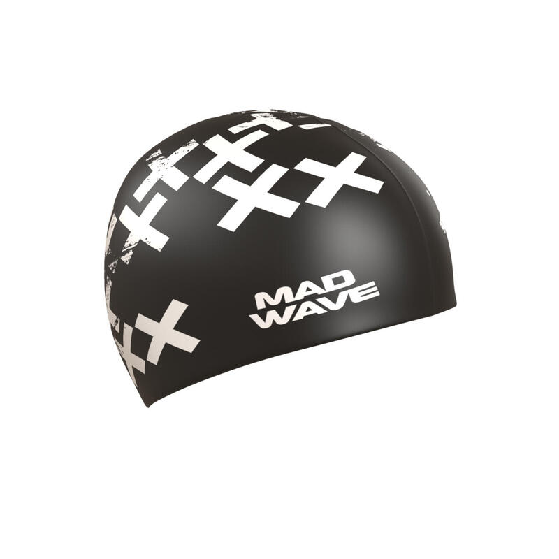 Bonnet de bain Mad Wave Cross