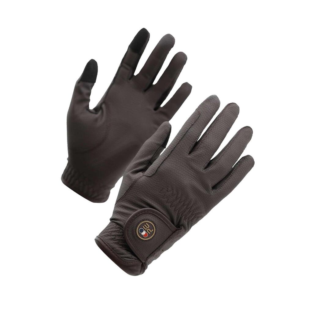 Riding gloves for children Premier Equine Lucca