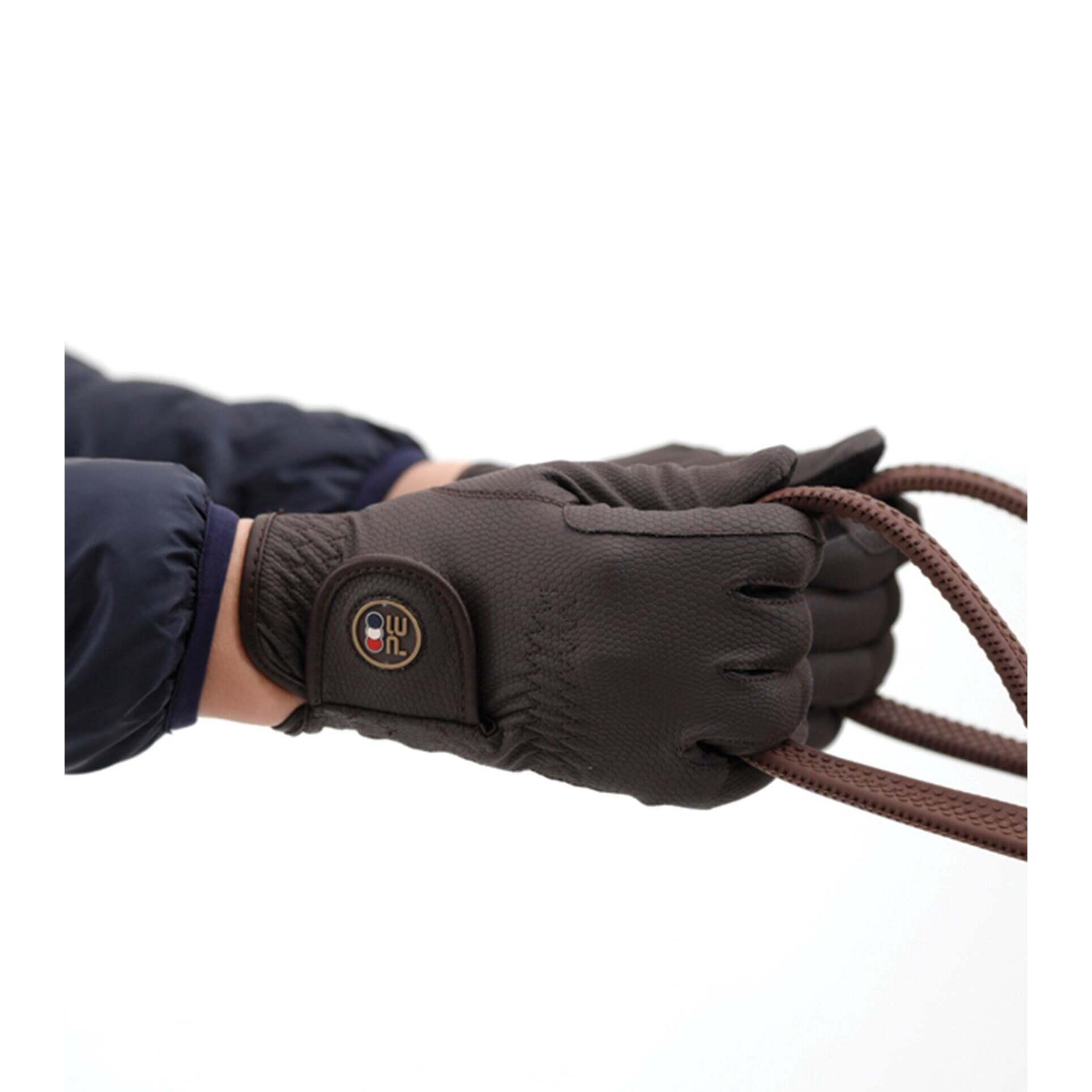 Gants d'équitation enfant Premier Equine Lucca 3/6
