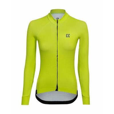 Sportshirt dames met lange mouwen kalas passion z3 temps