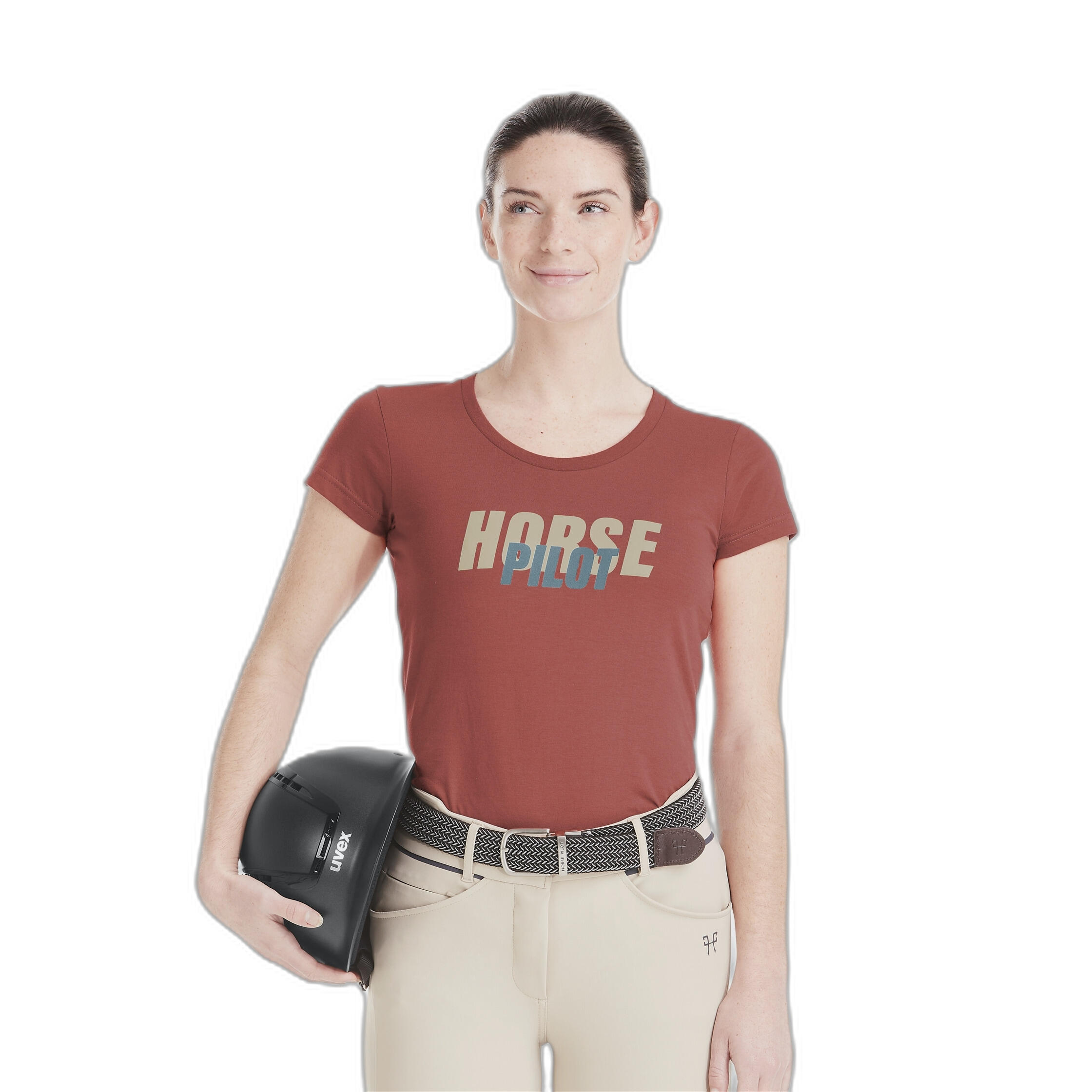 T-shirt femme Horse Pilot Team 1/3