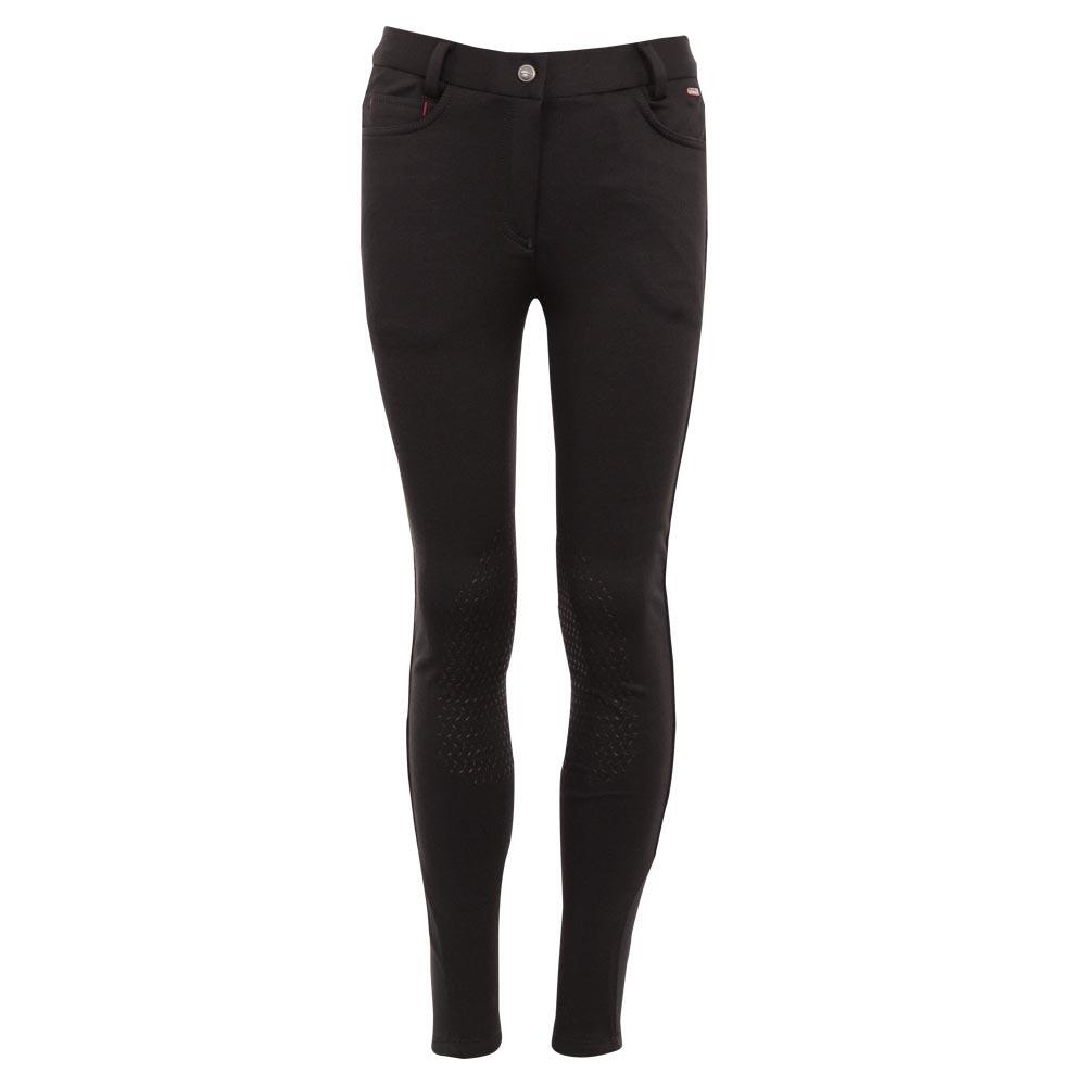 Premiere - Pantalon Équitation Mid Grip Enfant Premiere Azalea - Pantalon D'Équitation - Bleu - Decathlon