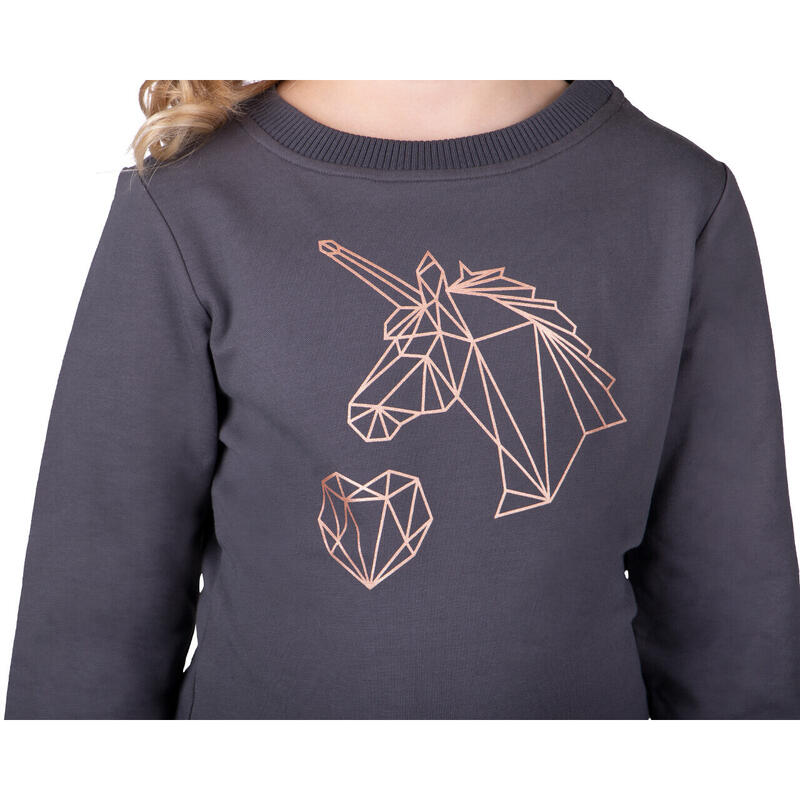 Sweatshirt enfant QHP Didy