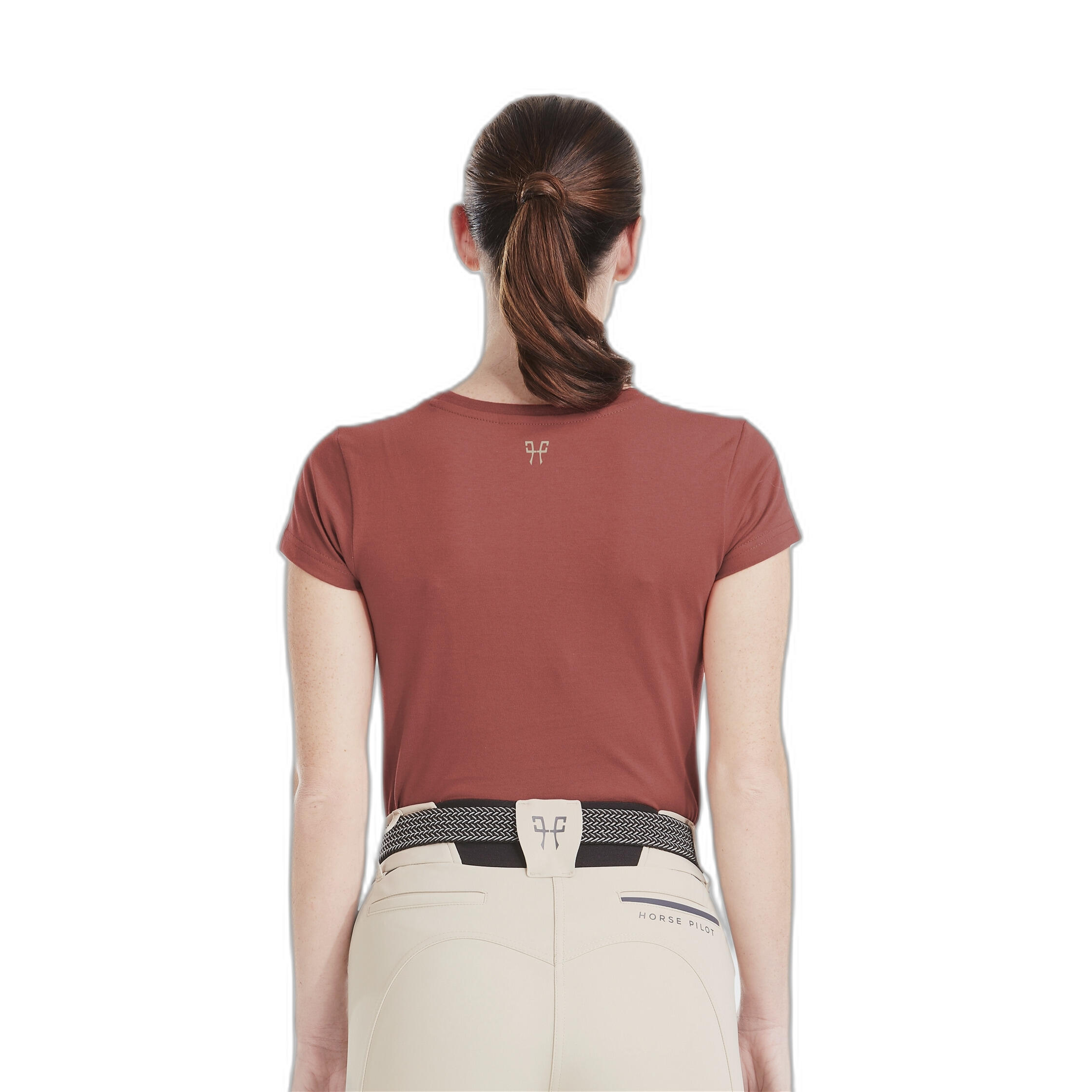 T-shirt femme Horse Pilot Team 2/3