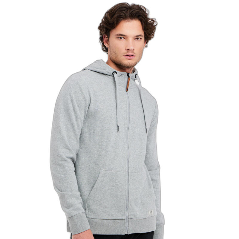 Hooded sweatshirt met rits Protest Nxgollie