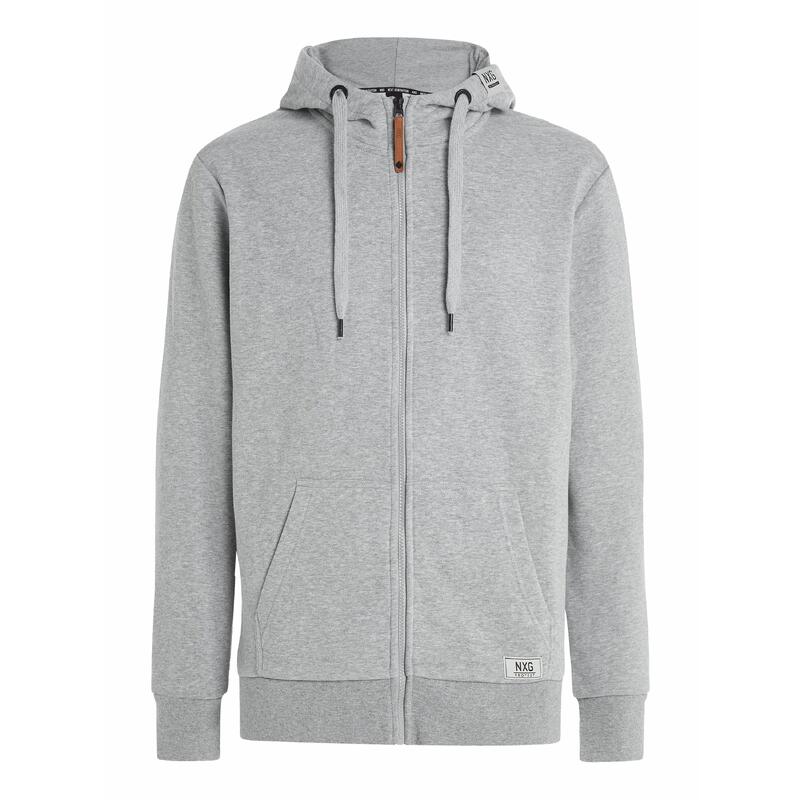 Hooded sweatshirt met rits Protest Nxgollie