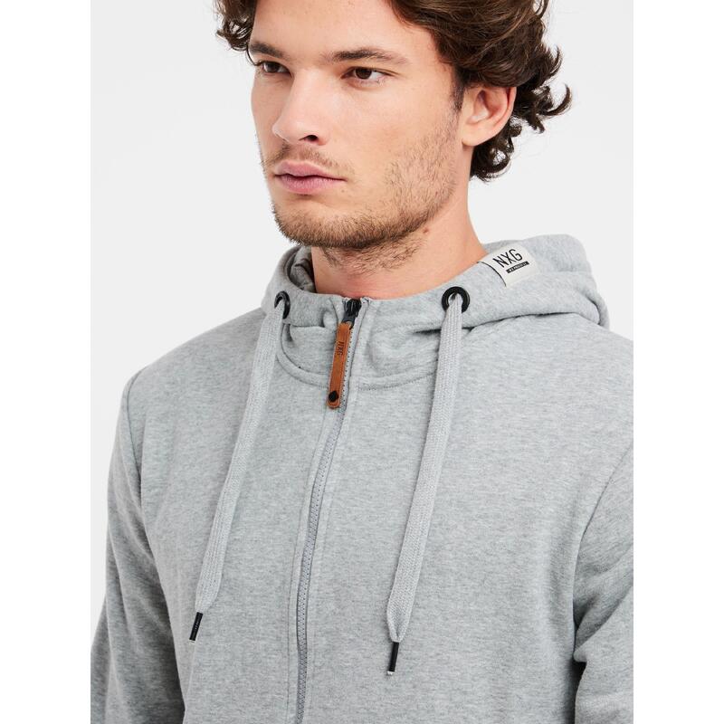 Hooded sweatshirt met rits Protest Nxgollie