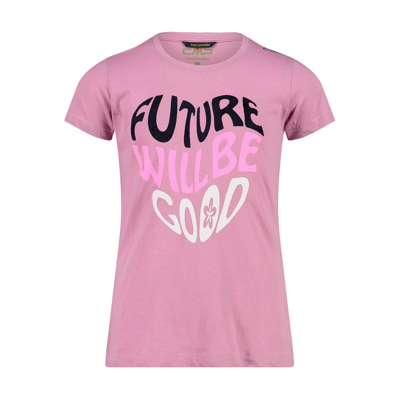 T-shirt fille en coton CMP