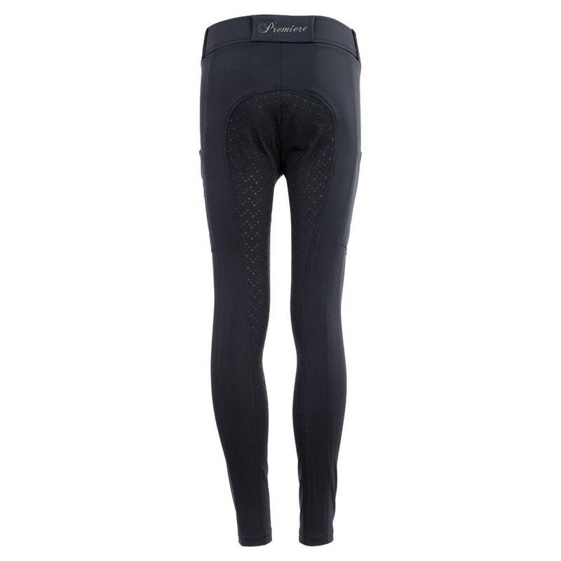 Legging équitation full grip enfant Premiere Blazingstar