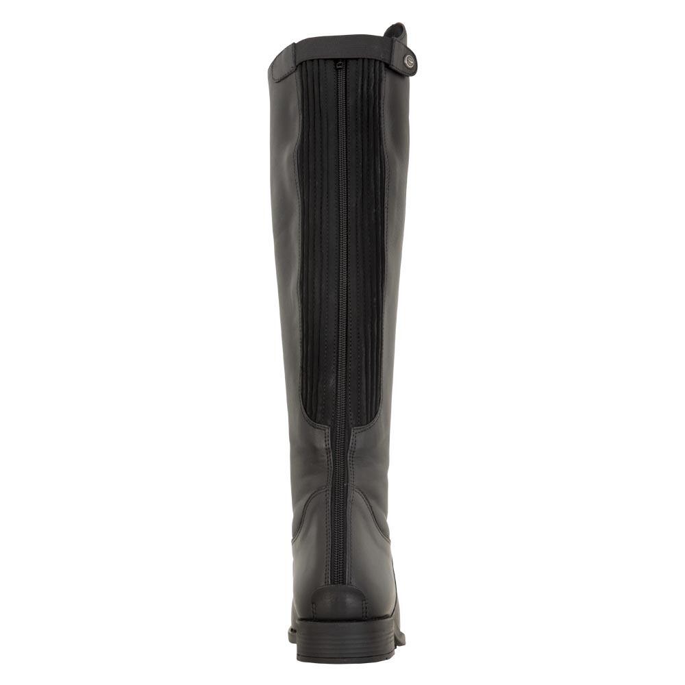 Bottes D'Équitation Vintage Schnieder Mayfair – Cuir Noir Femme, Taille UK 4