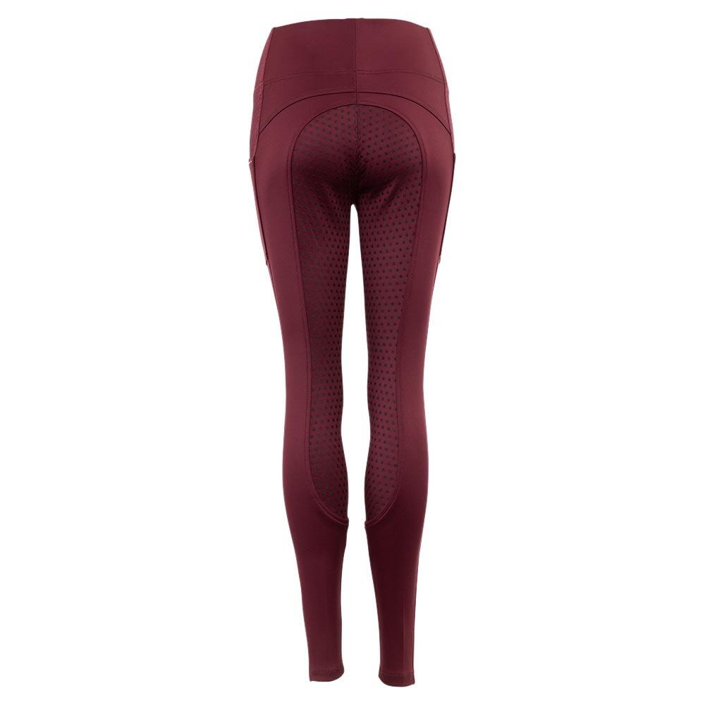 Children's full grip riding leggings Premiere Bellflower