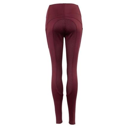 Legging équitation full grip enfant Premiere Bellflower