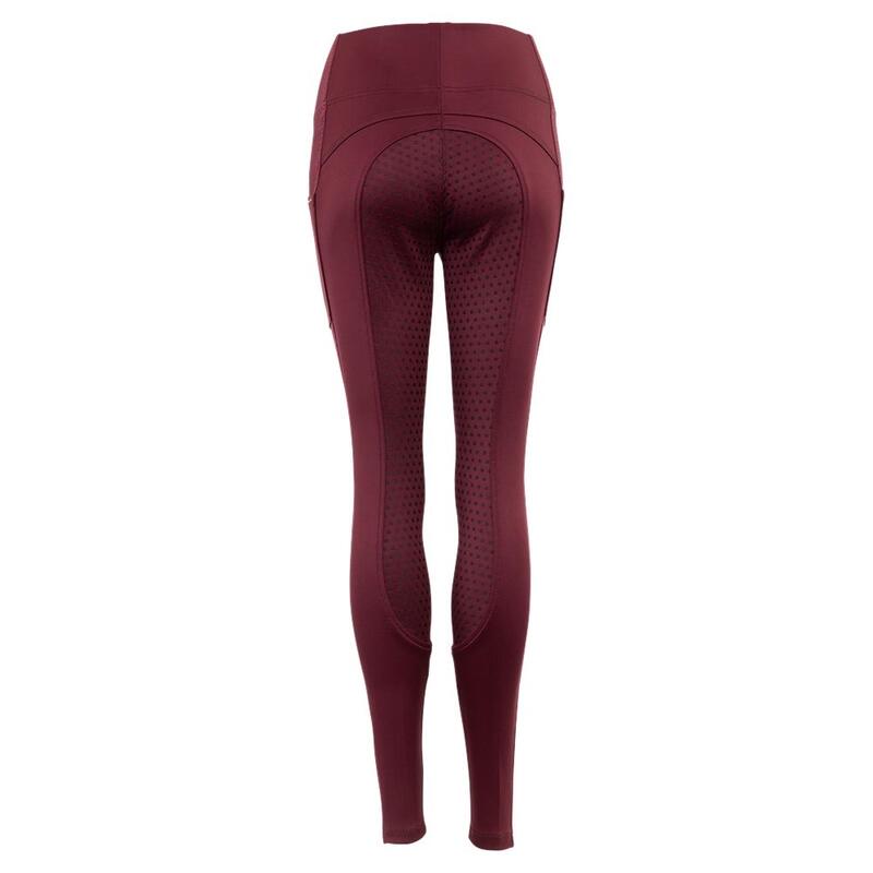 Reitleggings full grip Kind Premiere Bellflower