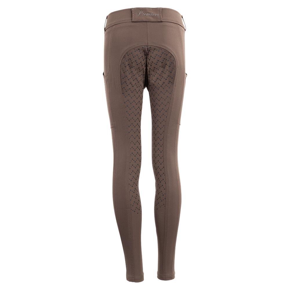 Leggins de equitação Premiere Blazingstar full grip Criança 2/3